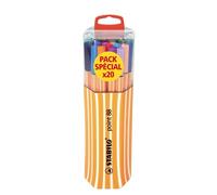 Stabilo Point 88 Twin-Pack Stylo feutre 0,4 mm Assortis Boite de 20 | Lot de 20