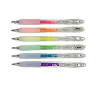 Stylos Gel Néon Jelly Gloss ? Set De 6 Stylos Déco Multisurfaces Multicolor TU
