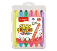 Stylos gel néon KEYROAD, paquet de 6, couleurs néon assorties