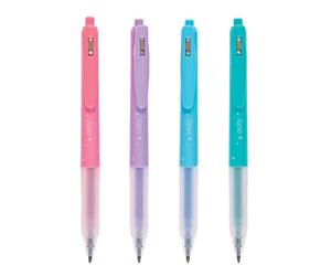 Stylos Gel Pailletés Oh My Glitter! ? Set De 4 Couleurs Rétractables Multicolor TU