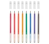 Radiant Writers Glitter Gel Pens - Set of 8