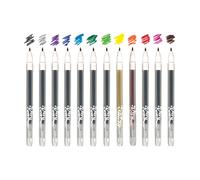 Stylos Gel Parfumés À La Fraise ? Set De 12 Couleurs Fruitées Multicolor TU