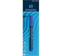 Stylos Marqueurs Permanents Rechargeables Maxx 130, 1¿3 Mm, Bleu, 1 Carton Sous Blister