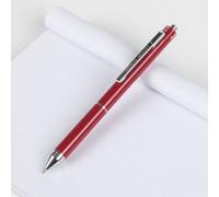 Stylos Multifonctions 4 En 1, 0.5mm, Noir, Bleu, Rouge, Recharge, Stylo À Gel, Stylo Mécanique, Créatif, Pour Le Bureau, Fournitures Scolaires