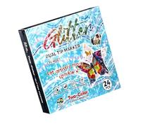 Stylos pinceaux à double pointe pour aquarelle, fournitures artistiques pour travaux manuels, scrapbooking et projets scolaires, marqueurs aquarelle à poils doux