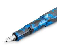 Stylos plume en acrylique avec plume de taille moyenne et cartouches d'encre
