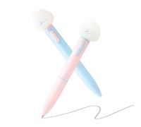 Stylos pour femme 2 pièces de papeterie d'écriture lumineuse | Stylo à bille pour artistes, enseignants, scrapbooking, travaux manuels, planification, dessin, école, maison, bureau
