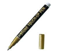 Stylos réparation marqueurs pierre tombale - Pointe en fibre acrylique extra fine, pot d'encre étanche à forte couverture, stylo restauration peinture pierre tombale à séchage rapide, boîtier robuste