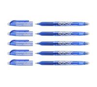 Stylos roller - PILOT - FRIXION BALL 05 - Pointe fine - Encre effaçable - Bleu