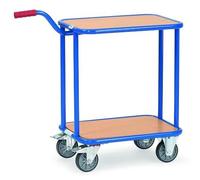Stylos-tampons F 250, base en bois, capacité de charge de 200 kg, plateau de 600 mm x 450 mm, diamètre