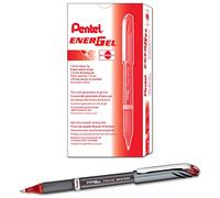 Stylotel BL30-B 1.0mm Energel Plus Gel Stylo roller - Rouge