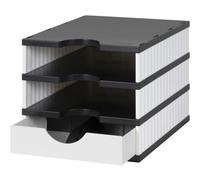 styro 268-0103.0905S Stylo Station de tri styrodoc uno SET, 3 compartiments