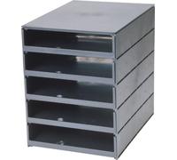 Styro - Boîte pour magasin Val 5ldn Gray Open | 1 pièce