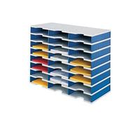 styro styro module de base styrodoc trio, 24 compartiments, noir