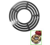 STYYL Grille de cuisson (1er niveau) compatible avec four Omnia® en acier inoxydable,Plaque de cuisson,Grille de cuisson,Grille en acier inoxydable,Fond inférieur,étagère,pour Omnia Sweden