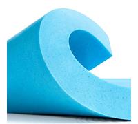 SU SUBRTEX Surmatelas rafraîchissant en Mousse à mémoire de Forme infusée de Gel avec Design ventilé pour soulager la Pression (7,5 cm, 90 x 190 cm)