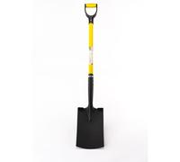 Suan - Pelle Bêche Pour Jardin Manche En Fibre De Verre Poignée Confort Résistant Et Ergonomique Vert Et Noir Trendyflair
