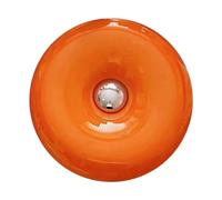 Suanzua Lampe à Donut Orange, lampe de mi-siècle, lampe de Chevet, lampe Art Déco Original, magnifique lampe décorative de table et murale