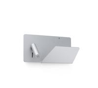 SUAU Applique Murale Avec USB Droite Gris