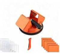 suaywo Outil de réparation pour fente de sol, outil de fixation pour parquet, réglable avec amortissement pour parquet, carrelage et sols en vinyle. Outils de réparation de sol pour la maison et le