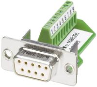SUB-D femelle 9 pôles Phoenix Contact 1688395 180 ° raccord à vis 1 pc(s)