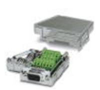 SUB-D femelle Nombre de pôles: 15 Phoenix Contact SUBCON 15 HD/F-SH 5604603 35 ° raccord à vis 1 pc(s)