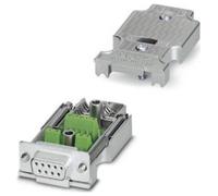 SUB-D femelle Nombre de pôles: 9 Phoenix Contact SUBCON-PLUS-F/AX 9 2311797 180 ° raccord à vis 1 pc(s)