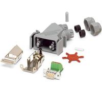 SUB-D mâle 9 pôles Phoenix Contact 1654345 180 ° ressort de traction 1 pc(s)