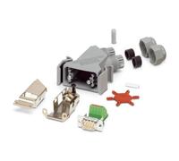 SUB-D mâle 9 pôles Phoenix Contact 1654345 180 ° ressort de traction 1 pc(s)