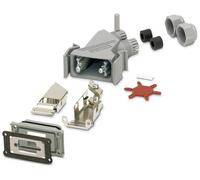 SUB-D mâle 9 pôles Phoenix Contact 1689158 180 ° raccord à vis 1 pc(s)