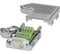 SUB-D mâle 9 pôles Phoenix Contact 2761509 180 ° raccord à vis 1 pc(s)