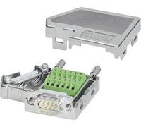 SUB-D mâle 9 pôles Phoenix Contact 2761826 180 ° raccord à vis 1 pc(s)