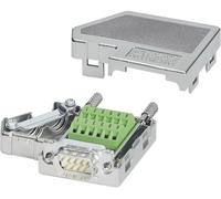 SUB-D mâle 9 pôles Phoenix Contact 2761839 180 ° raccord à vis 1 pc(s)