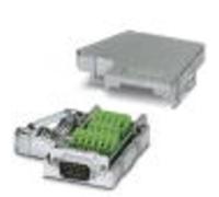 SUB-D mâle Nombre de pôles: 15 Phoenix Contact SUBCON 15 HD/M-SH 5604602 35 ° raccord à vis 1 pc(s)