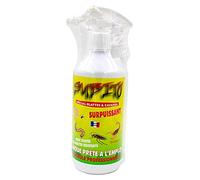 SUBITO - LAQUE INSECTICIDE DESTRUCTION CAFARDS - Efficacité Immediête - Protection Longue Durée - Application Ciblée - Usage Intérieur/Extérieur - 500ml Transparent