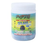 Subito SOURICIDE APPATS Pate Bleue Sachet 10G Pot 150G, Inconnu, Bleu