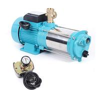 SUBKUDY Pompe Centrifuge Jardin Avec 1300W Station D'Eau Domestique Avec Pressostat 9,8Bar 4000L/H Installation D’Eau Domestique Pompe Surpresseur