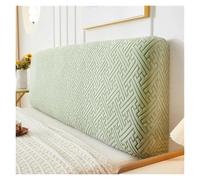 SUBLXPoten Housse Tete De Lit Housse de tête lit en Jacquard à Motif tissé, Housse Chevet Couleur Unie, élastique Tout Compris for la décoration Chambre(Color14,W200xH60cm)