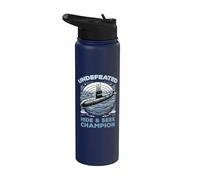 Submariner Citation Undefeated Hide And S hampion Submarine Stainless Steel Insulated Water Bottle