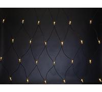 Subra Led - Subra Start - 2 X 2 M - 144 Lampes Blanc Chaud - Fil Noir - 230 V