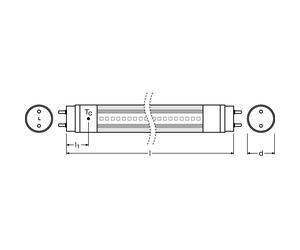 SUBSTITUUBE ENTRY EM 16W 840 LED CORDE LAMPE 4058075817975