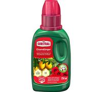 Substral Engrais liquide pour fer 250 ml contre la carence en fer sur les plantes ornementales et les pelouses pour l'arrosage et la pulvérisation