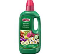 Substral Engrais universel pour plantes - 1 l - Pour l'intérieur et l'extérieur - Avec biostimulants pour une croissance forte