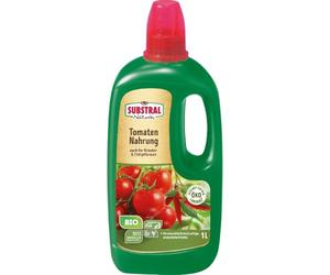 Substral Naturen Engrais liquide bio pour tomates, poivrons, herbes et piments 1 l Vert
