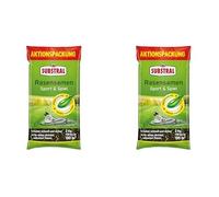 Substral semences de Gazon sport et jeu - 2 kg (Lot de 2)
