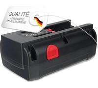 subtel 1x Batterie pour Jardin Compatible avec Gardena Cylinder Lawnmower 380 Li, Accu-Spindelmaher 380 Li, Spindelmaher 380 Li, 8838 - (3000mAh, 25V)