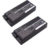subtel 2x Batterie compatible avec Ikusi TM63, 2303696, TM 60/1, 60/2, BT12