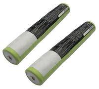subtel 2x Batterie compatible avec Streamlight SL20, SL20X, 20X1701, 20170