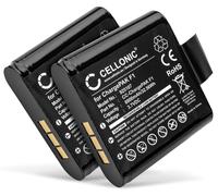 subtel 2x Batterie pour Radio Compatible avec PURE Evoke D6, Evoke H4, Evoke H6, ChargePAK F1 - (8800mAh, 3.7V)