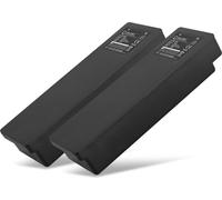 subtel 2x Batterie pour Télécommande Compatible avec Scanreco 592, Mini, 590, 1026 - (2000mAh, 7.2V)